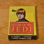 Star Wars ROTJ Card Pack - Luke Skywalker