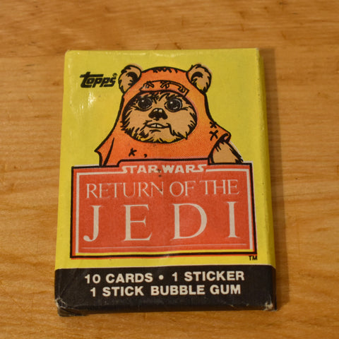 Star Wars ROTJ Card Pack - Ewoks
