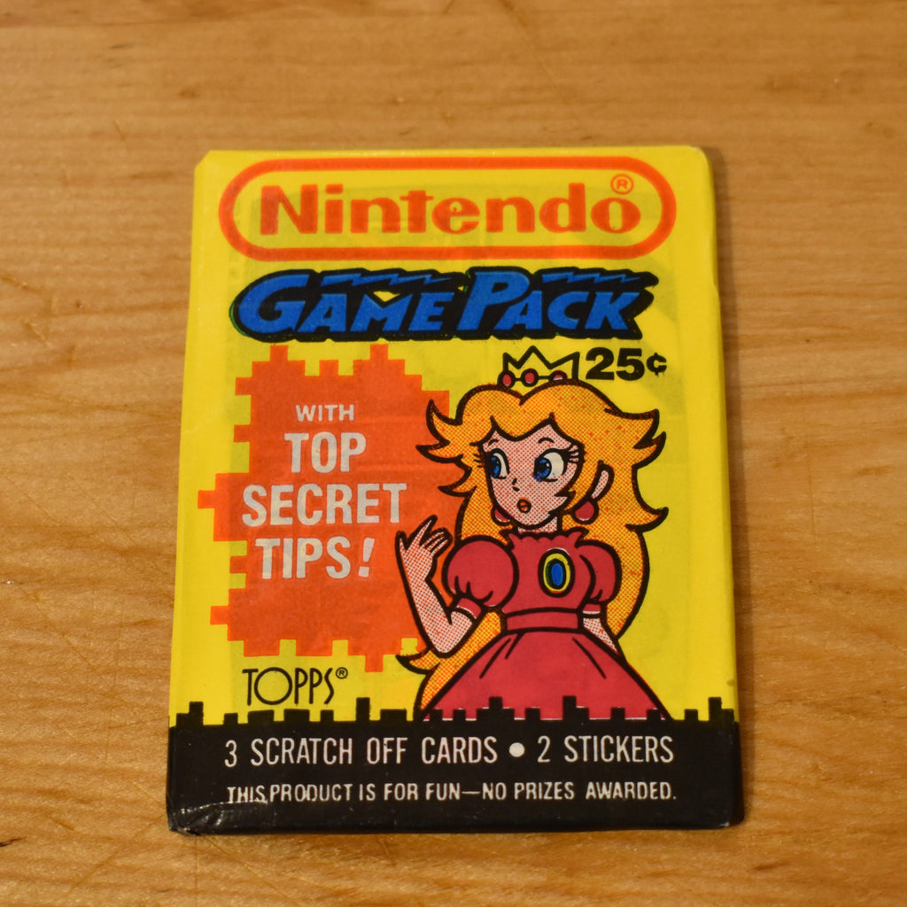 Nintendo 1989 Peach Pack – ASSEMBLE