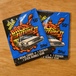 Back to the Future II 1989 Card Pack