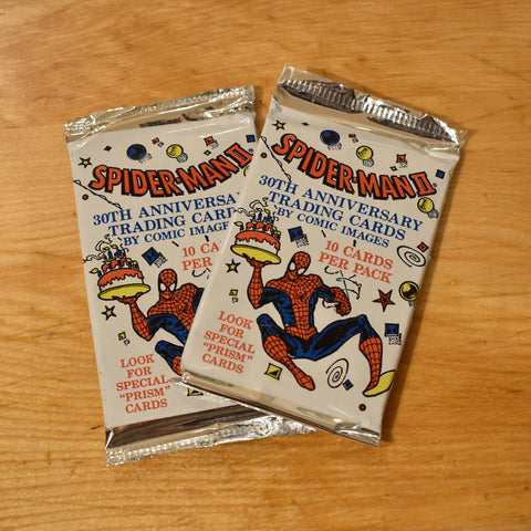 Spider-Man 1992 Card Pack