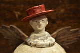 Angel With a Red Hat - Maria Masinter