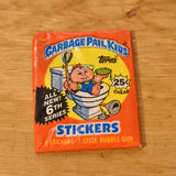 1980s Garbage Pail Kids Wax Packs