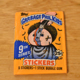 1980s Garbage Pail Kids Wax Packs