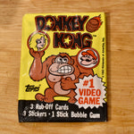 Donkey Kong 1982 Wax Pack