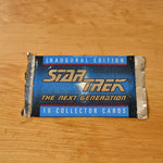 Star Trek TNG 1992 Wax Pack