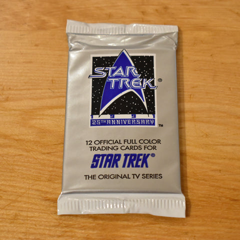 Star Trek '91 Trading Cards - The Original Series