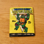 Donatello TMNT 1991 Card Pack