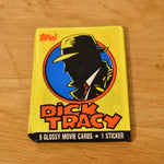 Dick Tracy 1990 Wax Pack