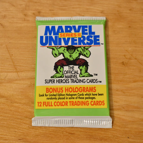 Marvel 1991 Hulk Card Pack