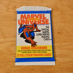 Marvel 1991 Spiderman Card Pack