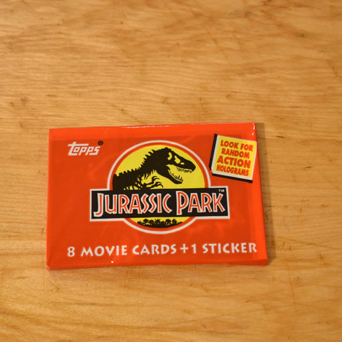 Jurrassic Park Trading Cards