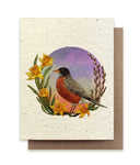 Robin Seed Card