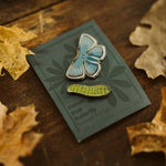 Karner Blue Butterfly Pin Set