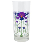 Purple Iris Collins Glass