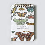 Butterfly & Moth Mini Spiral Notebook