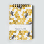 Honeybee Mini Spiral Notebook